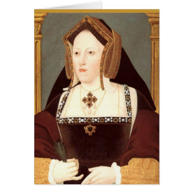 Catherine of Aragon Card (Voorkant)