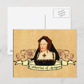 Catherine of Aragon Classic Briefkaart (Voorkant / Achterkant)