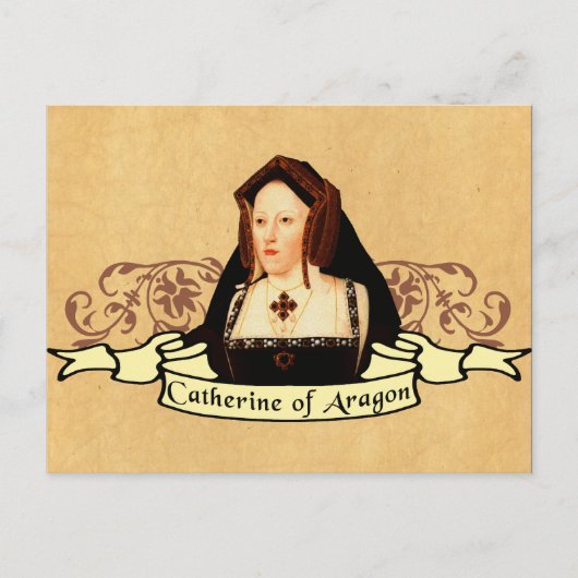 Catherine of Aragon Classic Briefkaart (Voorkant)