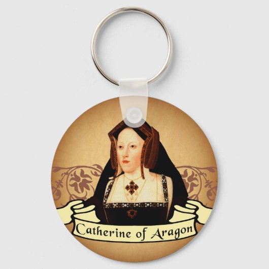 Catherine of Aragon Classic Sleutelhanger (Voorkant)