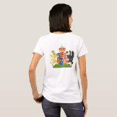 Catherine of Aragon Crest T-Shirt (Achterkant volledig)