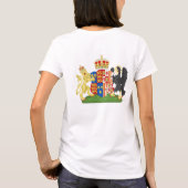 Catherine of Aragon Crest T-Shirt (Achterkant)