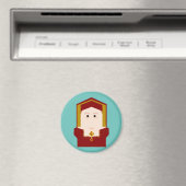 Catherine of Aragon fridge magnet (Insitu (Vaatwasser))