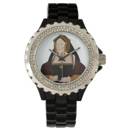 Catherine of Aragon - historische illustraties Horloge