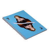 Catherine of Aragon-kaart Notitieboek (Rechterzijde)