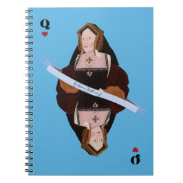Catherine of Aragon-kaart Notitieboek
