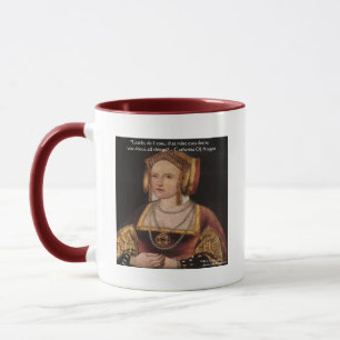 Catherine of Aragon Love Quote Gifts & Kaarten Mok
