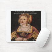 Catherine of Aragon Love Quote Gifts & Kaarten Muismat (Met muis)