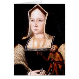 Catherine of Aragon met Monkey