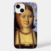 Catherine of Aragon Queen of England Phone Case (Achterkant)