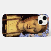 Catherine of Aragon Queen of England Phone Case (Achterkant (horizontaal))