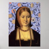 Catherine of Aragon Queen of England Portret Poster (Voorkant)