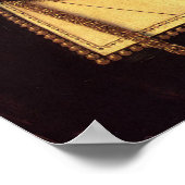 Catherine of Aragon Queen of England Portret Poster (Hoek)