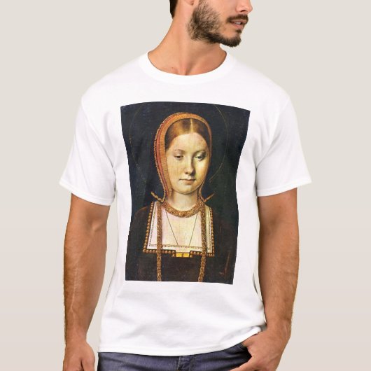 Catherine of Aragon T-shirt (Voorkant)