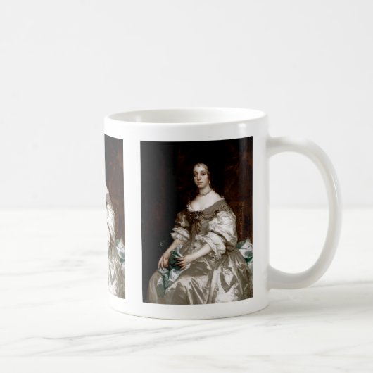 Catherine of Braganza, Mok Sir Peter Lely Coffee (Rechts)