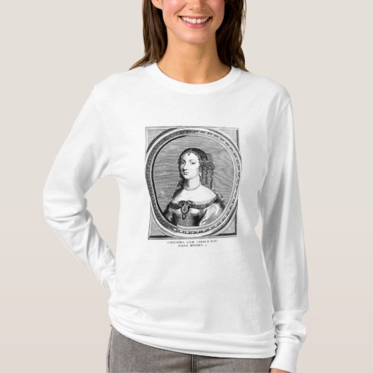 Catherine of Braganza T-shirt (Voorkant)