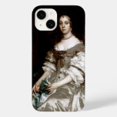 Catherine of Braganza van Sir Peter Lely Case-Mate iPhone Case (Achterkant)