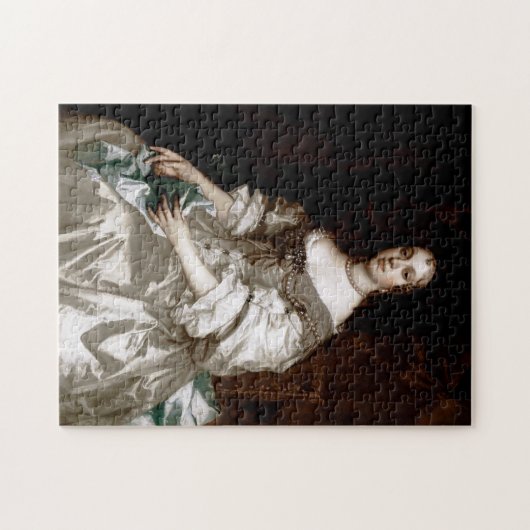 Catherine of Braganza van Sir Peter Lely Legpuzzel (Horizontaal)