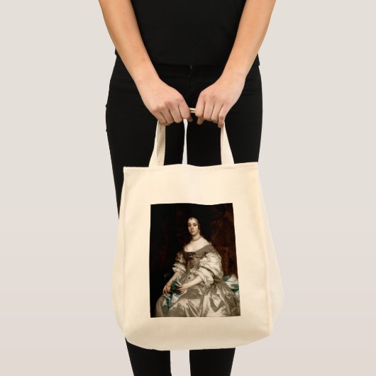 Catherine of Braganza van Sir Peter Lely Tote Bag (Voorkant (product))