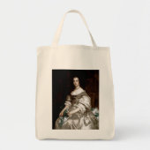 Catherine of Braganza van Sir Peter Lely Tote Bag (Voorkant)