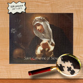 Catherine of Siena (Franceschini) Horizontal Legpuzzel