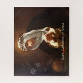 Catherine of Siena (Franceschini) Horizontal Legpuzzel (Verticaal)