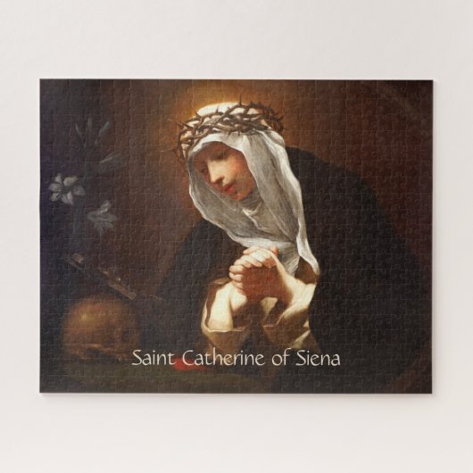 Catherine of Siena (Franceschini) Horizontal Legpuzzel (Horizontaal)