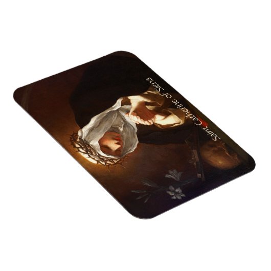 Catherine of Siena (Franceschini) Horizontal Magneet (Rechterzijde)