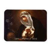 Catherine of Siena (Franceschini) Horizontal Magneet (Horizontaal)