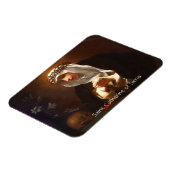 Catherine of Siena (Franceschini) Horizontal Magneet (Linkerzijde)