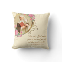 Catherine of Siena Prayer Quote Rozen Religieuze