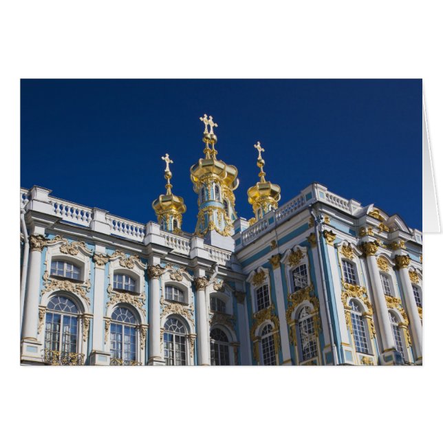 Catherine Palace Chapel detail (Voorkant Horizontaal)
