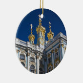 Catherine Palace Chapel detail Keramisch Ornament (Rechts)