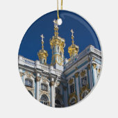 Catherine Palace Chapel detail Keramisch Ornament (Links)