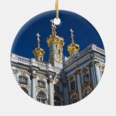 Catherine Palace Chapel detail Keramisch Ornament (Achterkant)