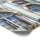 Catherine Palace Chapel detail Poster (Hoek)