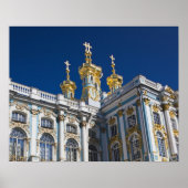 Catherine Palace Chapel detail Poster (Voorkant)