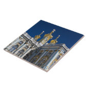 Catherine Palace Chapel detail Tegeltje (Zijkant)