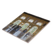 Catherine Palace, detail van de Grote Hal Tegeltje (Zijkant)