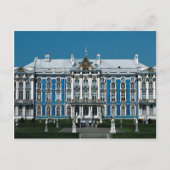 Catherine Palace in Pushkin, Heilige Petersburg, Briefkaart (Voorkant)