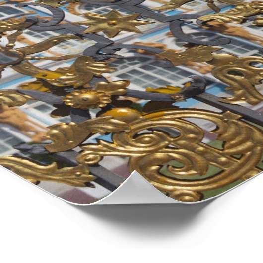 Catherine Palace, palatgate Poster (Hoek)