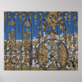 Catherine Palace, palatgate Poster (Voorkant)