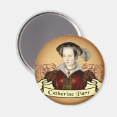 Catherine Parr Magneet (Voorkant / Achterkant)
