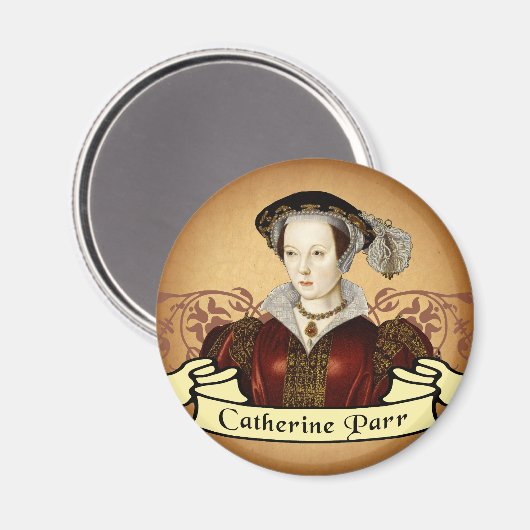Catherine Parr Magneet (Voorkant / Achterkant)