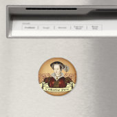 Catherine Parr Magneet (Insitu (Vaatwasser))