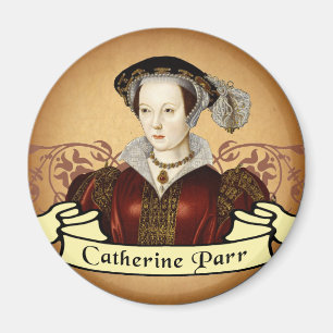 Catherine Parr Magneet