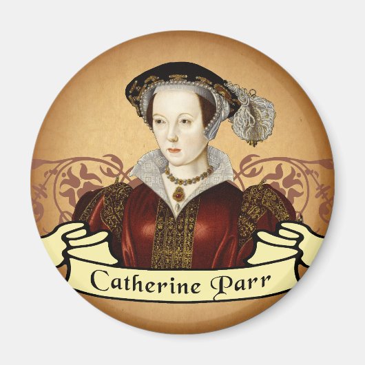 Catherine Parr Magneet (Voorkant)