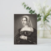 Catherine Parr Portrait Briefkaart (Staand voorkant)