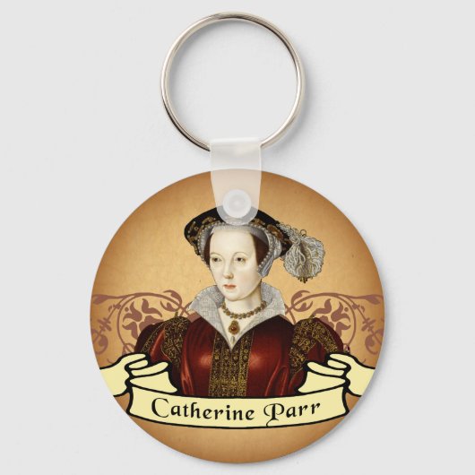 Catherine Parr Sleutelhanger (Voorkant)