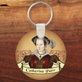 Catherine Parr Sleutelhanger (Voorkant)